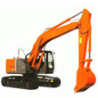 Гусеничный экскаватор Hitachi ZX225USRLC-3