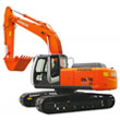 Гусеничный экскаватор Hitachi ZX240-3