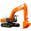 Гусеничный экскаватор Hitachi ZX400LCH-3