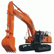 Гусеничный экскаватор Hitachi ZX450LC