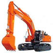 Гусеничный экскаватор Hitachi ZX480MT