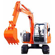 Гусеничный экскаватор Hitachi ZX70