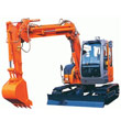 Гусеничный экскаватор Hitachi ZX75US