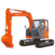 Гусеничный экскаватор Hitachi ZX80LCK