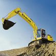 Гусеничный экскаватор New Holland E175 