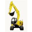 Гусеничный экскаватор New Holland E200SR 