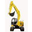 Гусеничный экскаватор New Holland E235SR 