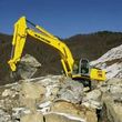 Гусеничный экскаватор New Holland E485 