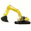Гусеничный экскаватор New Holland E805 