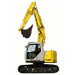 Гусеничный экскаватор New Holland E145