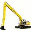 Гусеничный экскаватор New Holland E215LC Multifunction