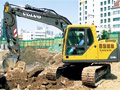 Гусеничный экскаватор Volvo EC140B