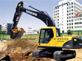 Гусеничный экскаватор Volvo EC160B