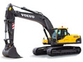 Гусеничный экскаватор Volvo EC290C
