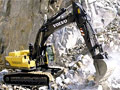 Гусеничный экскаватор Volvo EC360B