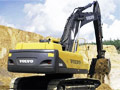 Гусеничный экскаватор Volvo EC460B