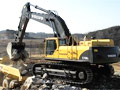 Гусеничный экскаватор Volvo EC700B