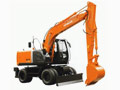 Экскаватор колёсный HITACHI ZX140W-3
