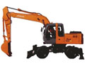 Экскаватор колёсный HITACHI ZX160W