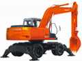 Экскаватор колёсный HITACHI ZX180W