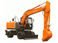 Экскаватор колёсный HITACHI ZX190W-3