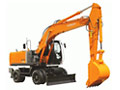 Экскаватор колёсный HITACHI ZX210W-3