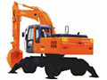 Экскаватор колёсный HITACHI ZX210W