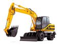 Колесный экскаватор JCB JS145W