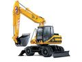 Колесный экскаватор JCB JS175W