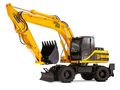Колесный экскаватор JCB JS200W