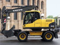 Колесный экскаватор Volvo EW160C
