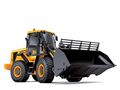 Фронтальный погрузчик JCB 436ZX 