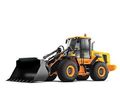 Фронтальный погрузчик JCB 456HT 