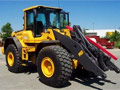 Колесный погрузчик Volvo L110F