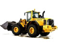 Колесный погрузчик Volvo L120F