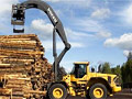 Колесный погрузчик Volvo L180F High-Lift