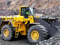 Колесный погрузчик Volvo L350F