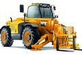 Телескопический погрузчик JCB 535V125 