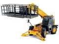 Телескопический погрузчик JCB 540-170 