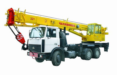 Автокран Челябинец КС-55730 (МАЗ 630303) 32т