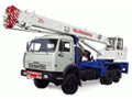 Автокран Челябинец КС 45721 (КАМАЗ 53228) 25т