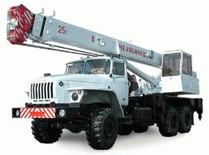 Автокран Челябинец КС-45721 (УРАЛ 4320-1968-40) 25т