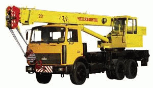 Автокран Челябинец КС-45721 (МАЗ 630303) 25т