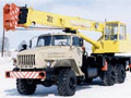 Автокран Галичанин КС 55713-3 25т