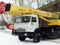 Автокран Галичанин КС 55713-4 25т