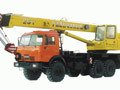 Автокран Галичанин КС 55713-5 25т