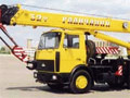 Автокран Галичанин КС-55729-1 32т