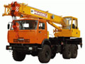 Автокран Ивановец КС 35714К-2 (КамАЗ 43118) 16т