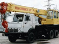 Автокран Ивановец КС 35714К (КамАЗ 53215) 16т