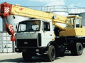 Автокран Ивановец КС 35715-2 (МАЗ 5337) 17т